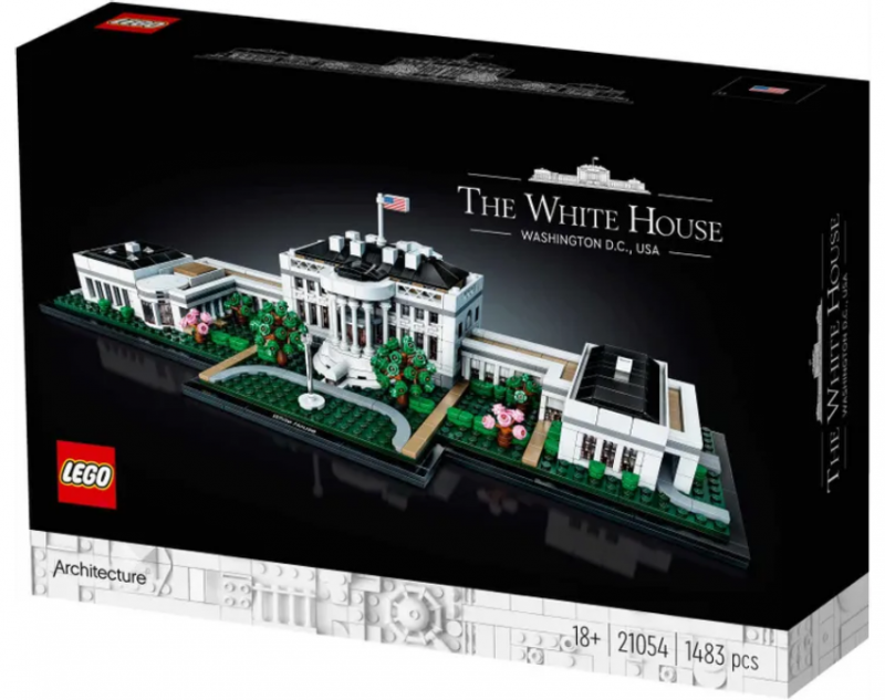 Lego Architecure Biały Dom - Pobawmy się w Prezydentów!